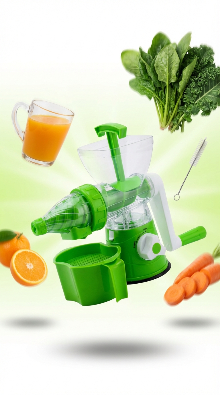 عصارة يدوية