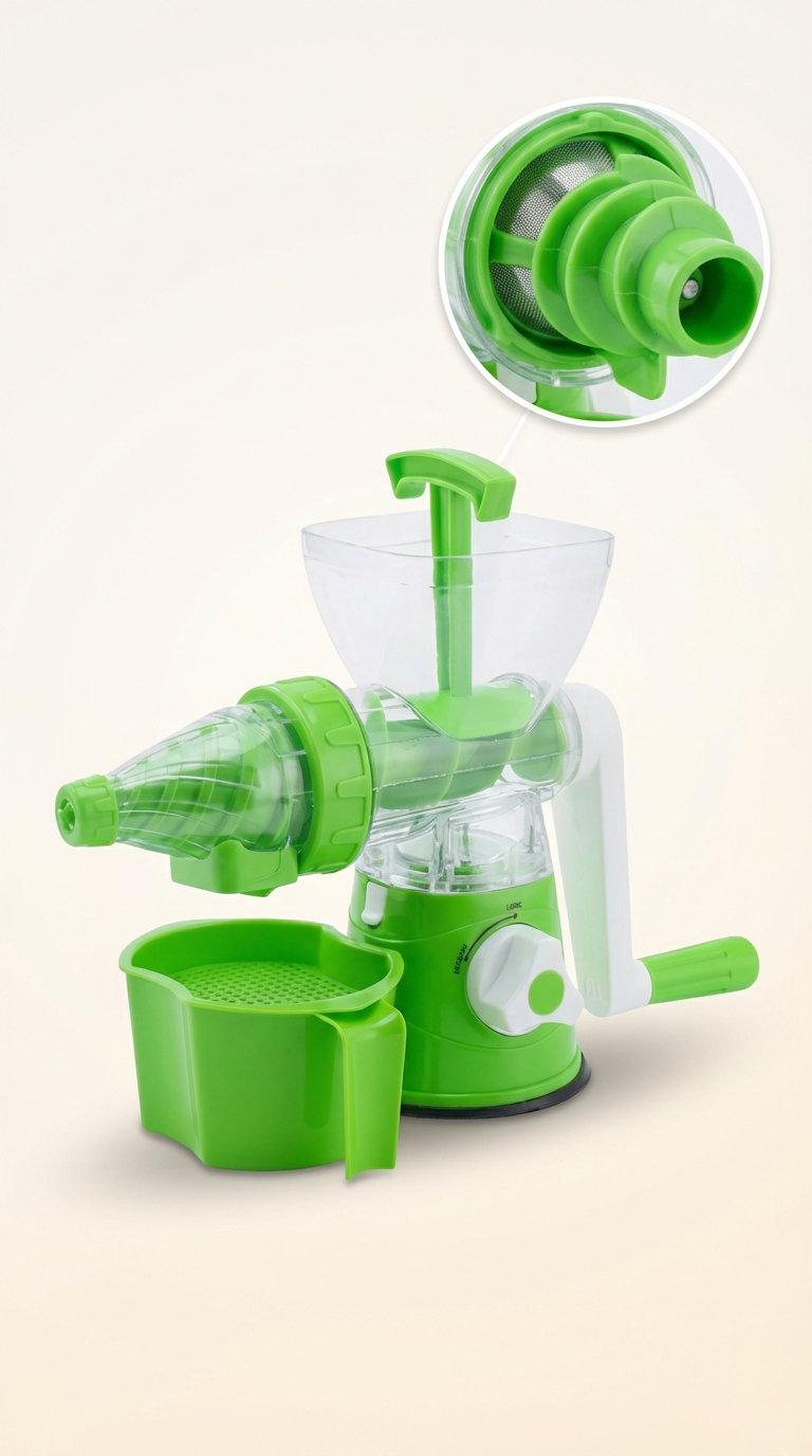 عصارة يدوية